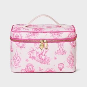 Wicked Katie x Kime Women's Cosmetic Case - Pink